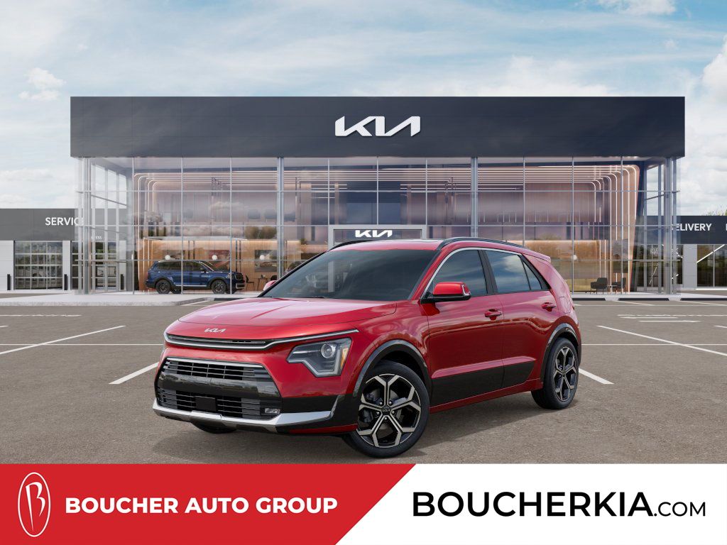 Runway Red 2025 Kia Niro SUV / Crossover Front-Wheel Drive 6-Speed Dual Clutch