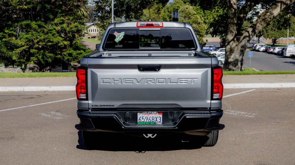 Used 2023 Chevrolet Colorado Z71 4D Crew Cab