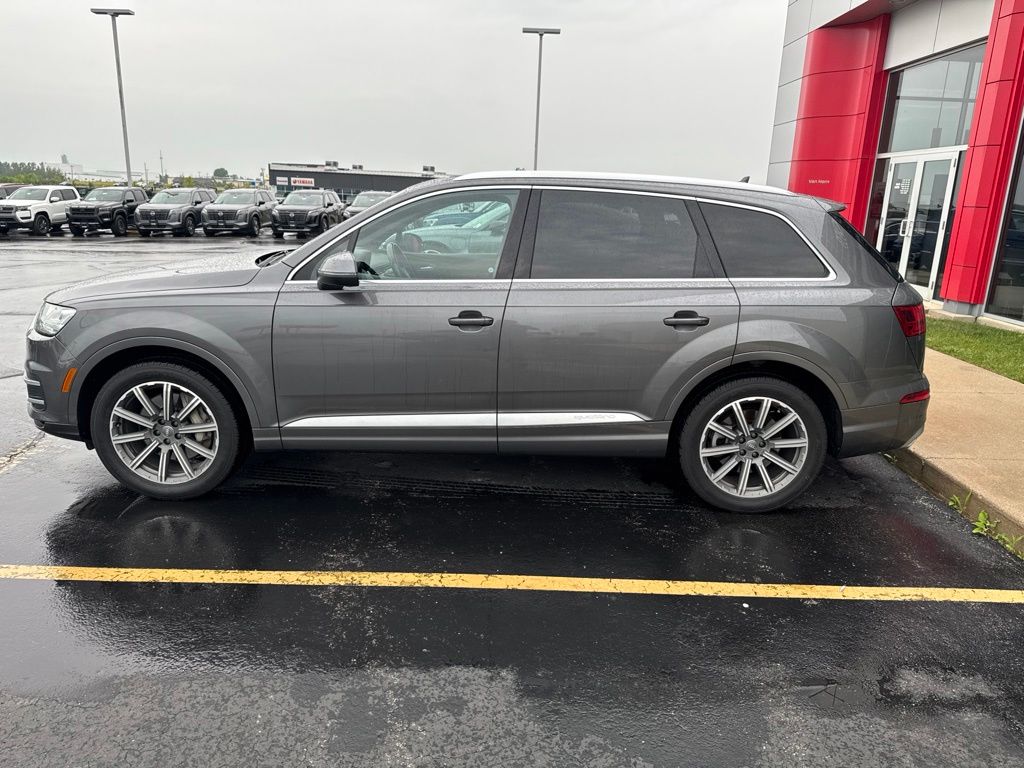 Used 2018 Gray Audi 3.0T Premium Plus image 7