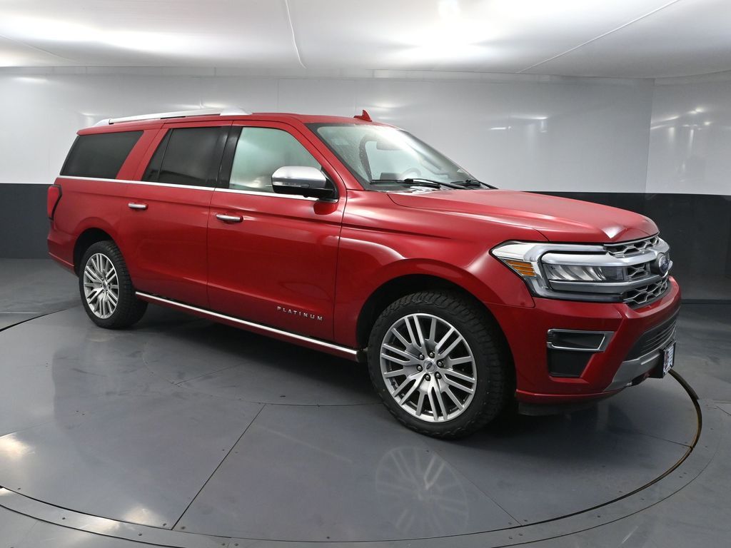 2022 Ford Expedition MAX Platinum 4WD