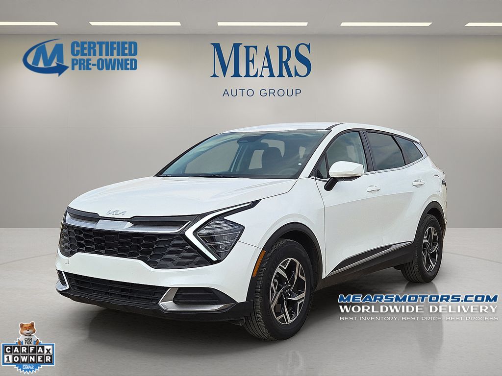2024 Kia Sportage LX FWD