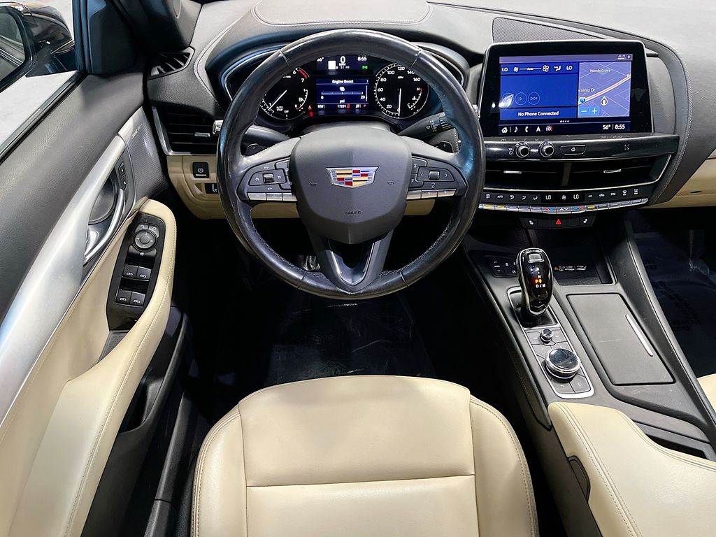 Used 2021 Dark Moon Blue Metallic Cadillac Luxury image 24