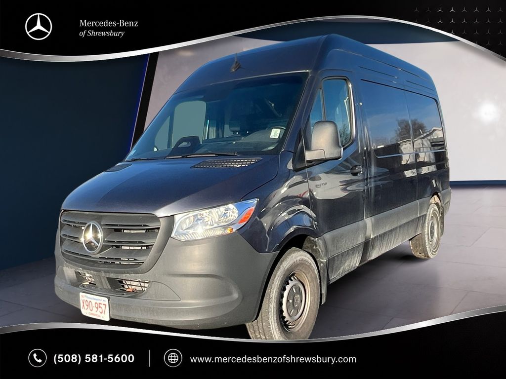 2025 Mercedes-Benz Sprinter Cargo 2500 144 RWD