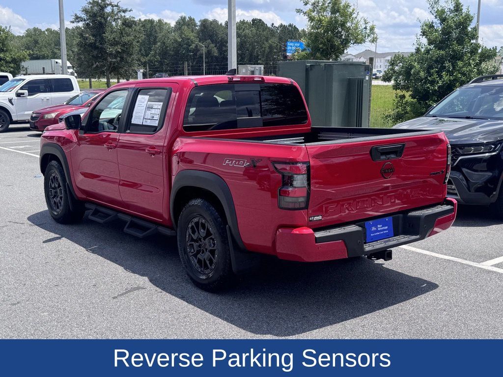 2024 Nissan Frontier Crew Cab PRO-X 4x2