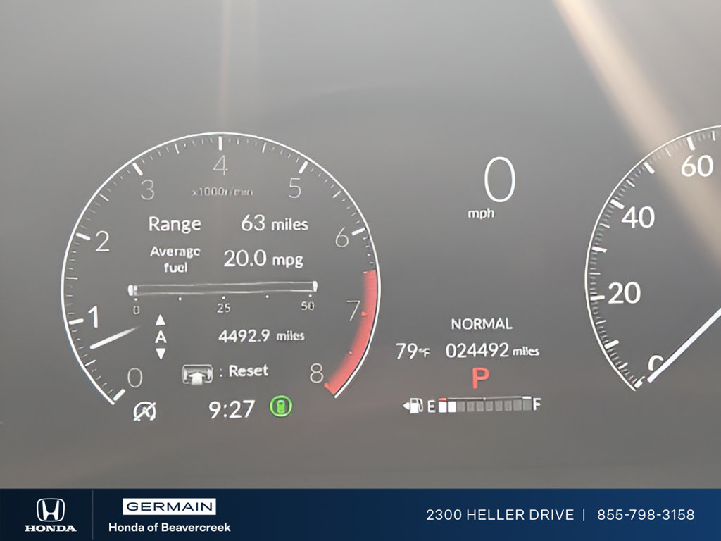 Used 2024 Gray Honda Touring image 12