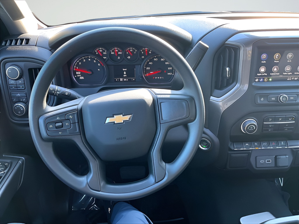 Used 2026 Chevrolet Silverado 1500 WT 2D Standard Cab