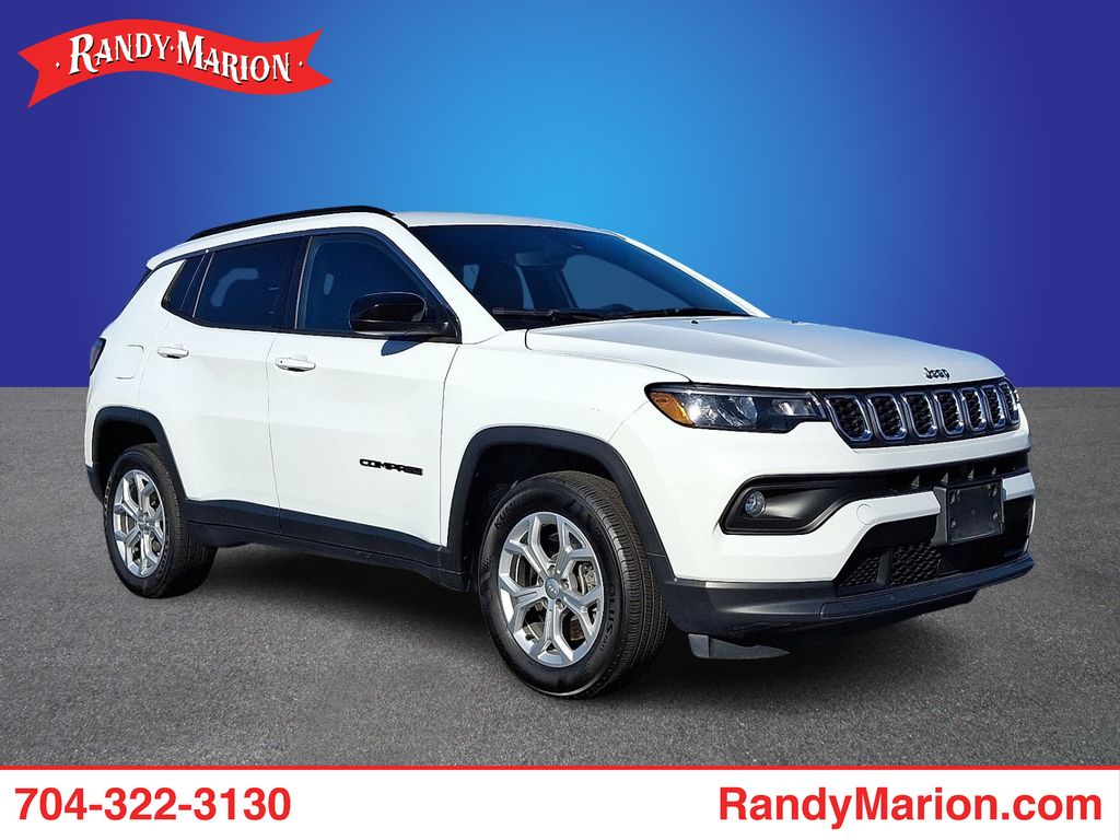 2024 Jeep Compass Latitude 4WD