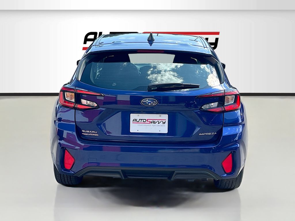 Used 2024 Blue Subaru Sport image 6