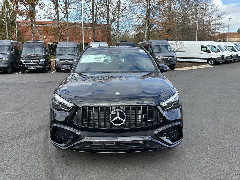 2025 Mercedes-Benz GLA GLA 35 AMG 3