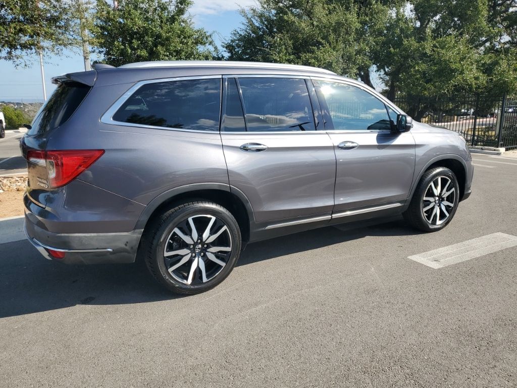 Used Car 2022 Honda Pilot  Touring For Sale Under $35,000 In Austin, Texas
