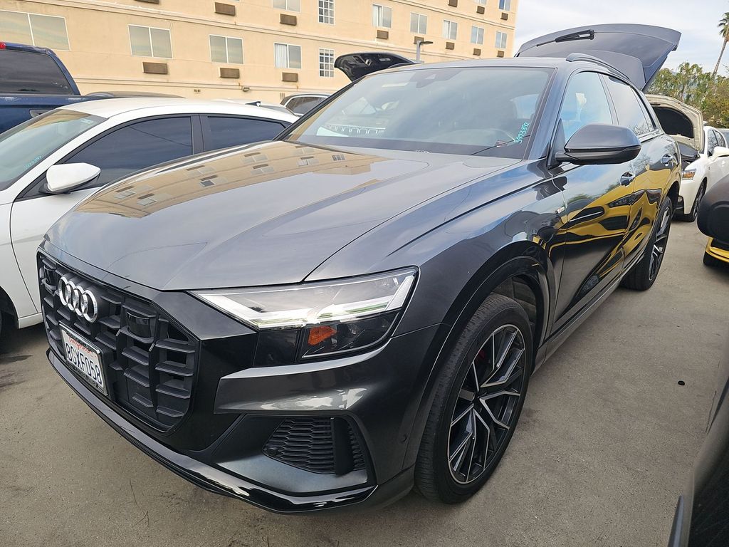 2019 Audi Q8