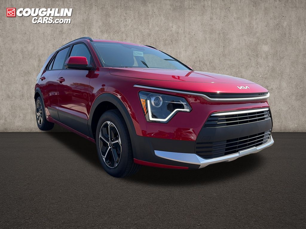 Runway Red 2026 Kia Niro SUV / Crossover Front-Wheel Drive 6-Speed Dual Clutch