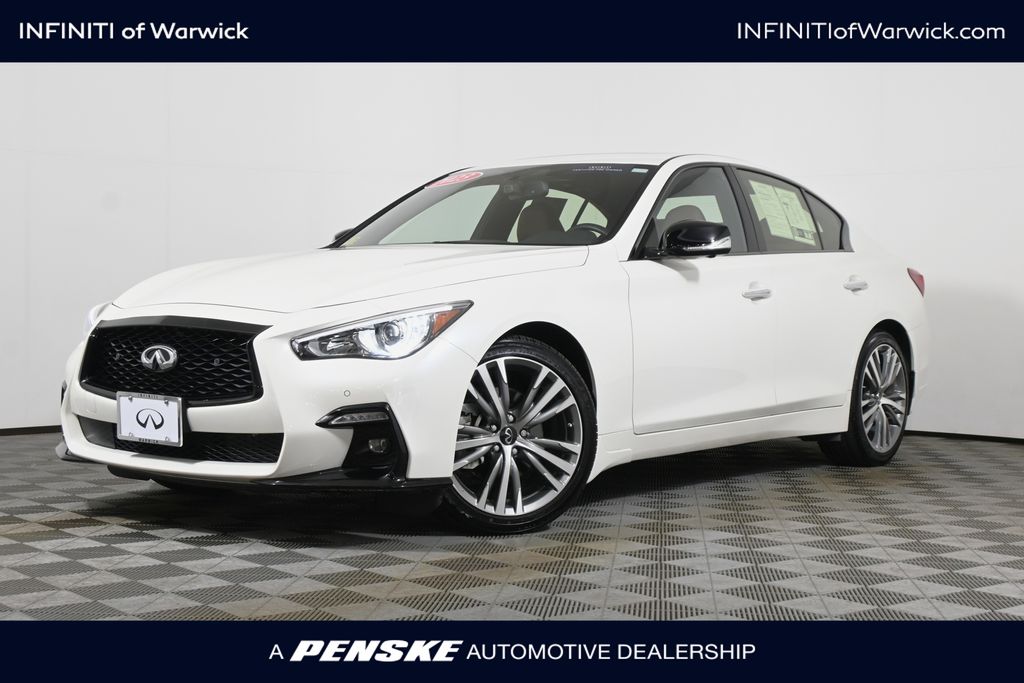 Thumbnail: 2023 INFINITI Q50 - 1