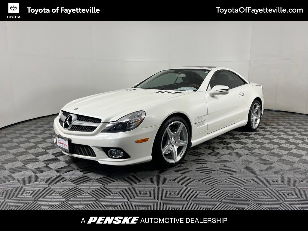 2009 Mercedes-Benz SL-Class SL 550 -
                  Fayetteville, AR