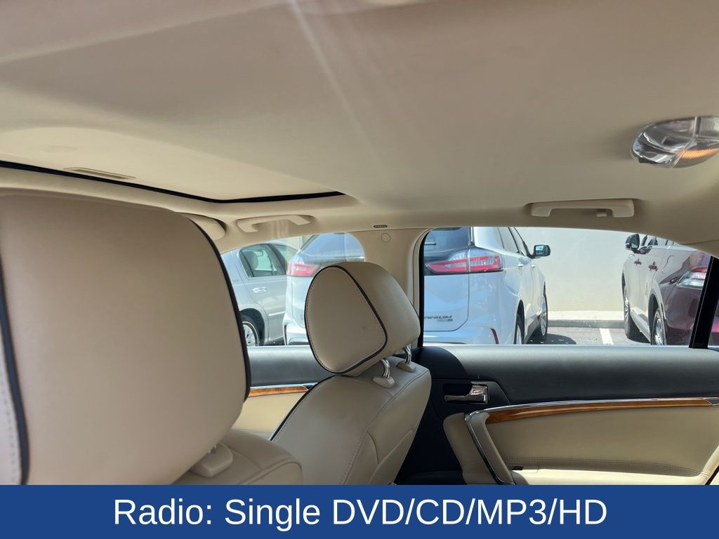2012 Lincoln MKZ Base