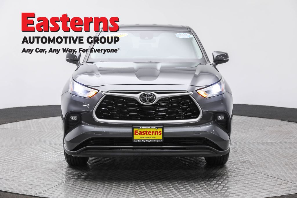 2024 Toyota Highlander LE AWD