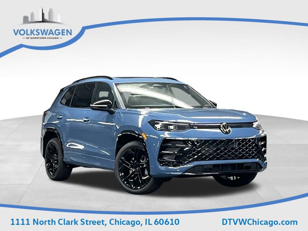 2025 Volkswagen Tiguan