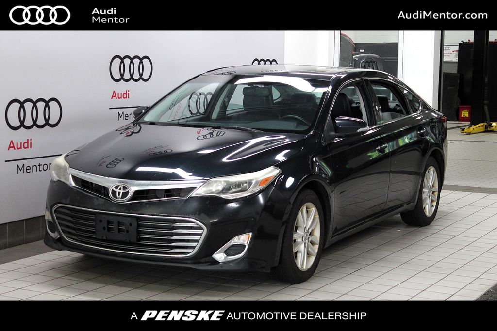 2015 Toyota Avalon XLE -
                Mentor, OH