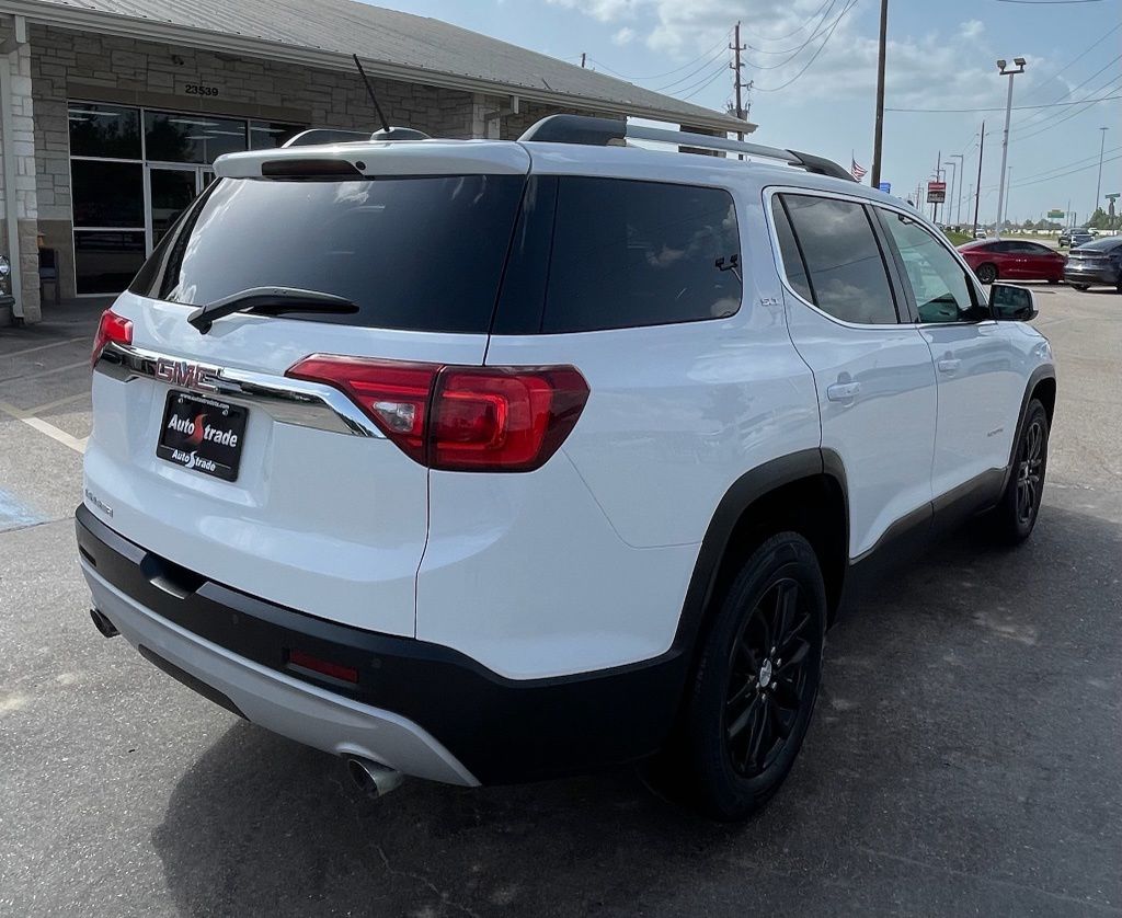2018 GMC Acadia SLT-1 White at Autostrade