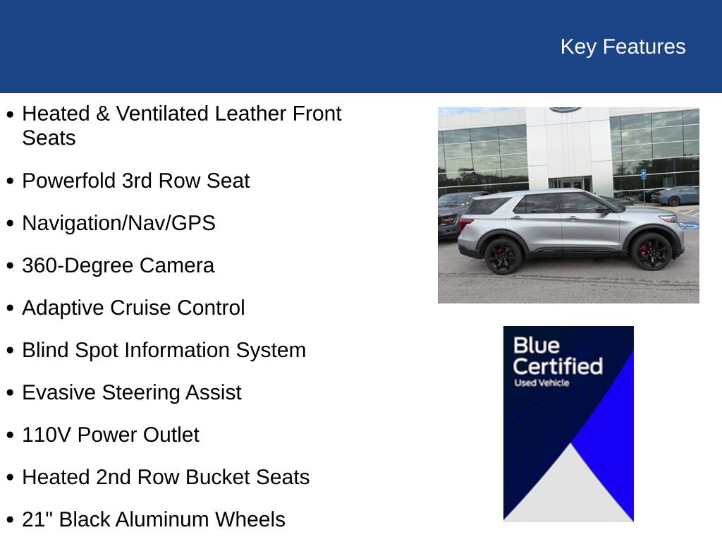 2021 Ford Explorer ST