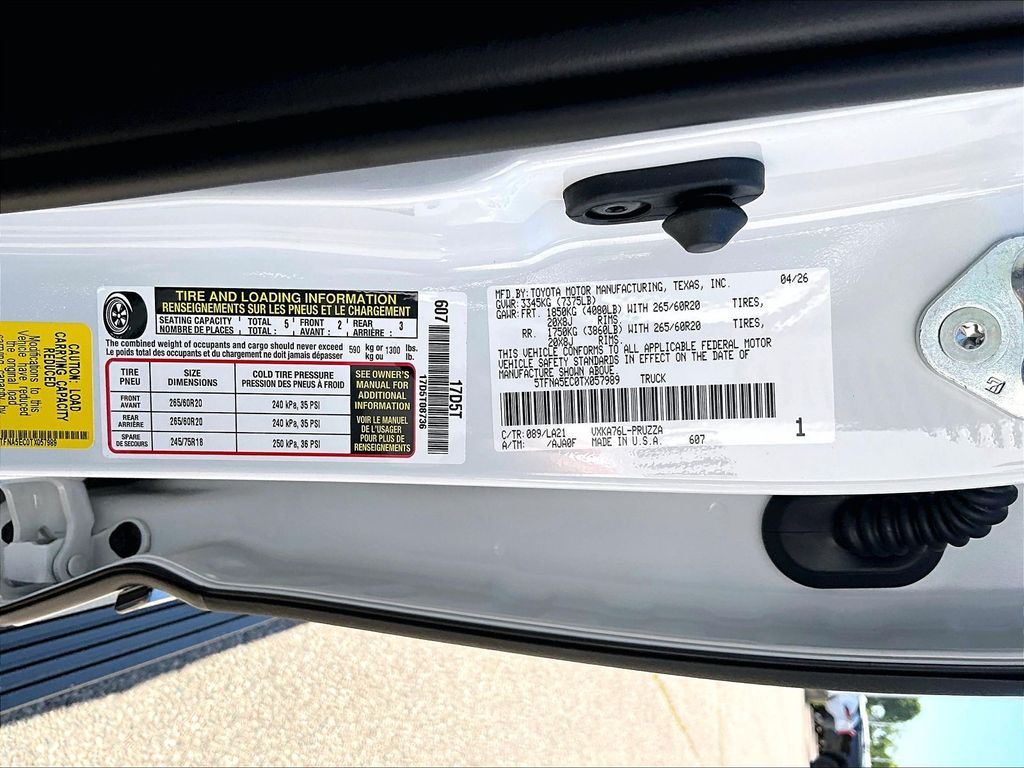 2026 Toyota Tundra — photo 16