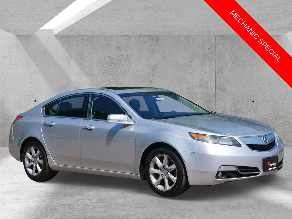 2012 Acura TL Sedan Front-Wheel Drive 6-Speed Automatic