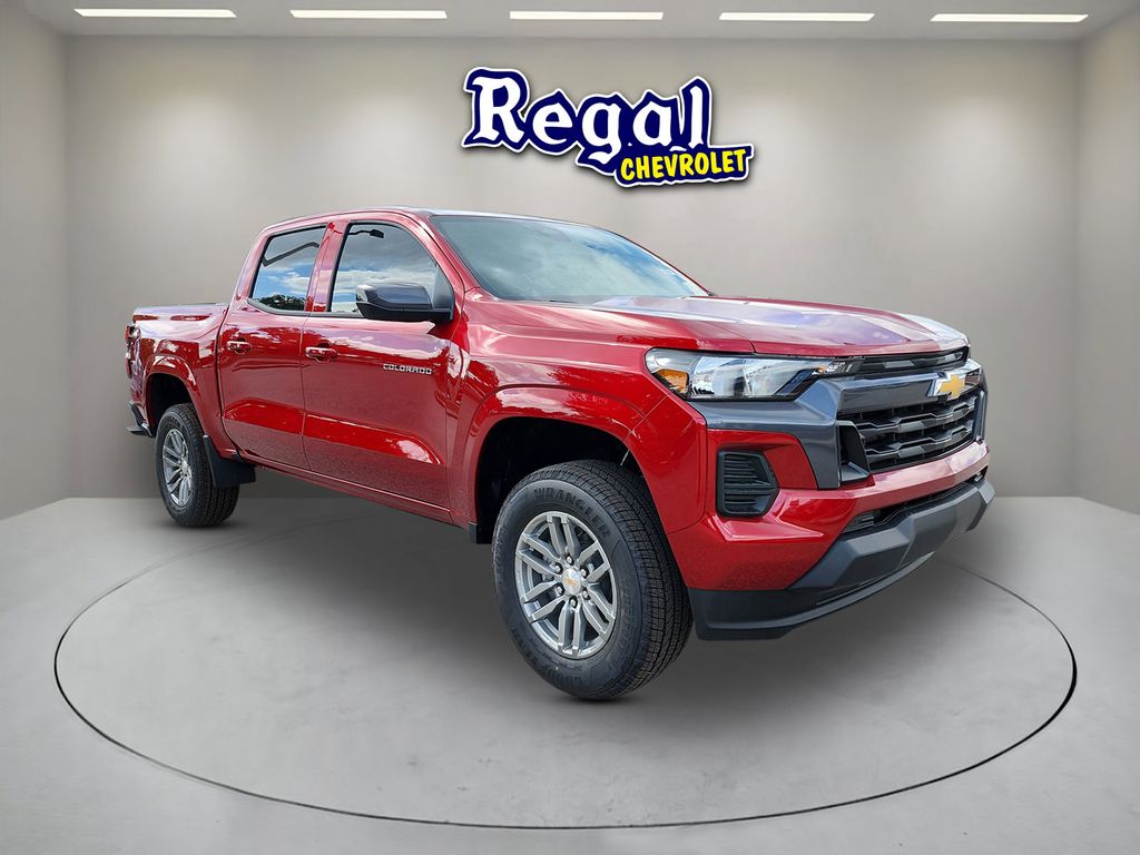 new 2026 Chevrolet Colorado car, priced at $34,495