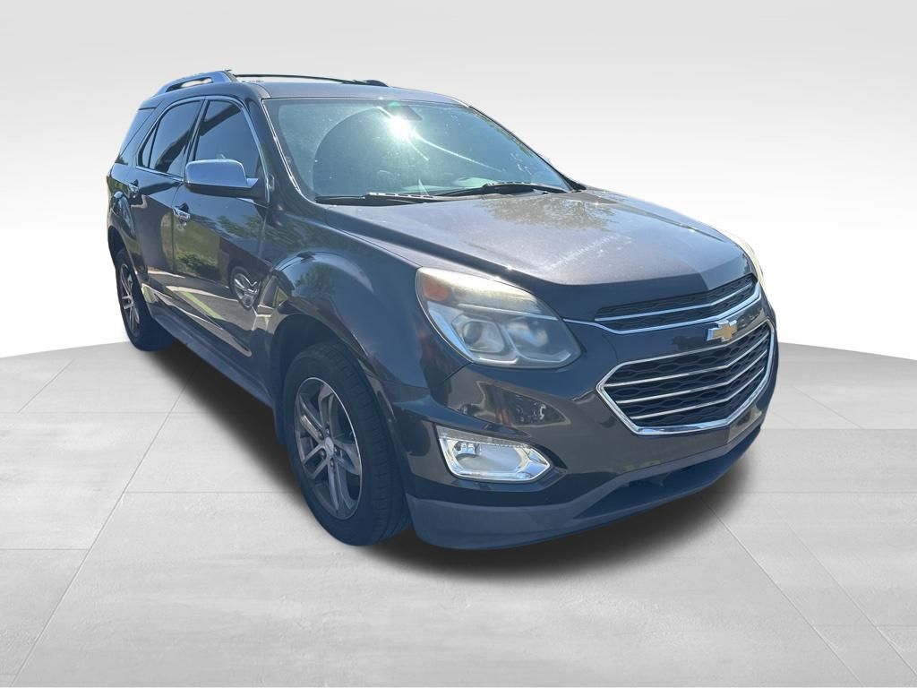 2016 Tungsten Metallic Chevrolet Equinox LTZ AWD SUV
