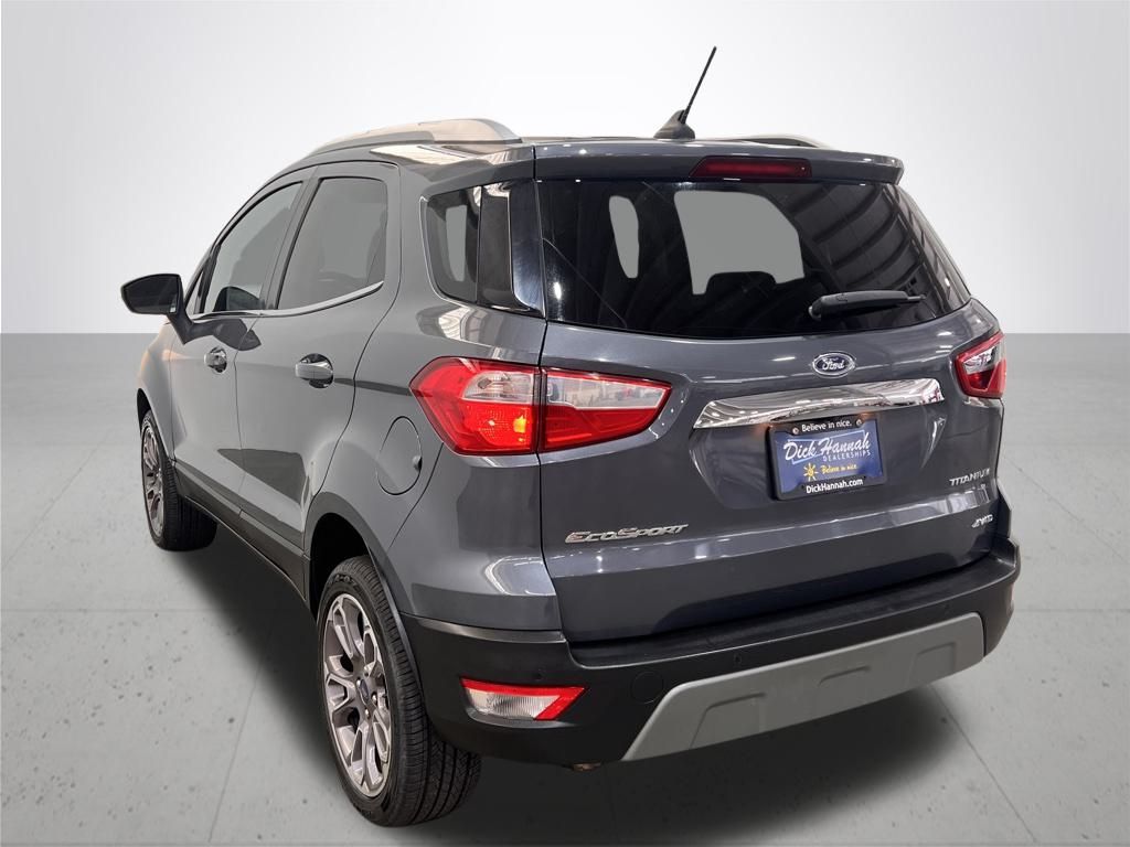 2020 Ford EcoSport Titanium