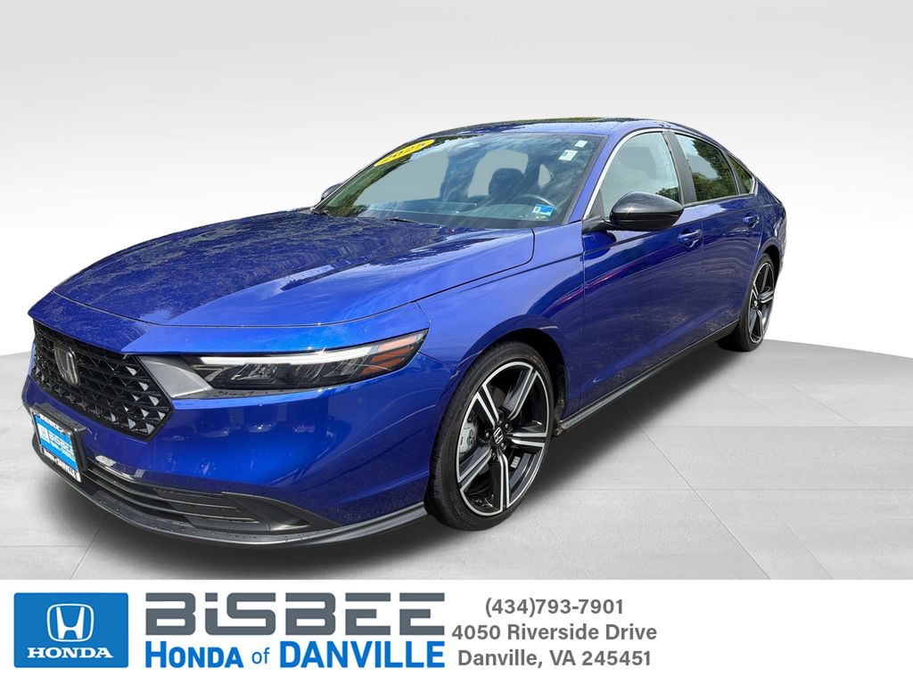 2025 Honda Accord Hybrid Sport FWD