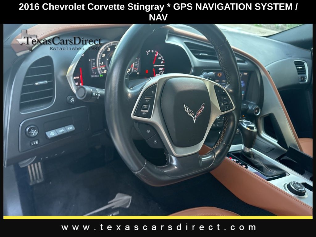 2016 Chevrolet Corvette Stingray 7