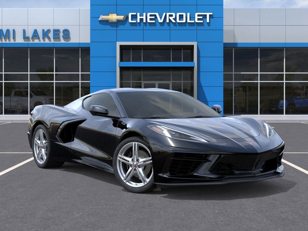 New 2026 Black Chevrolet Stingray image 7