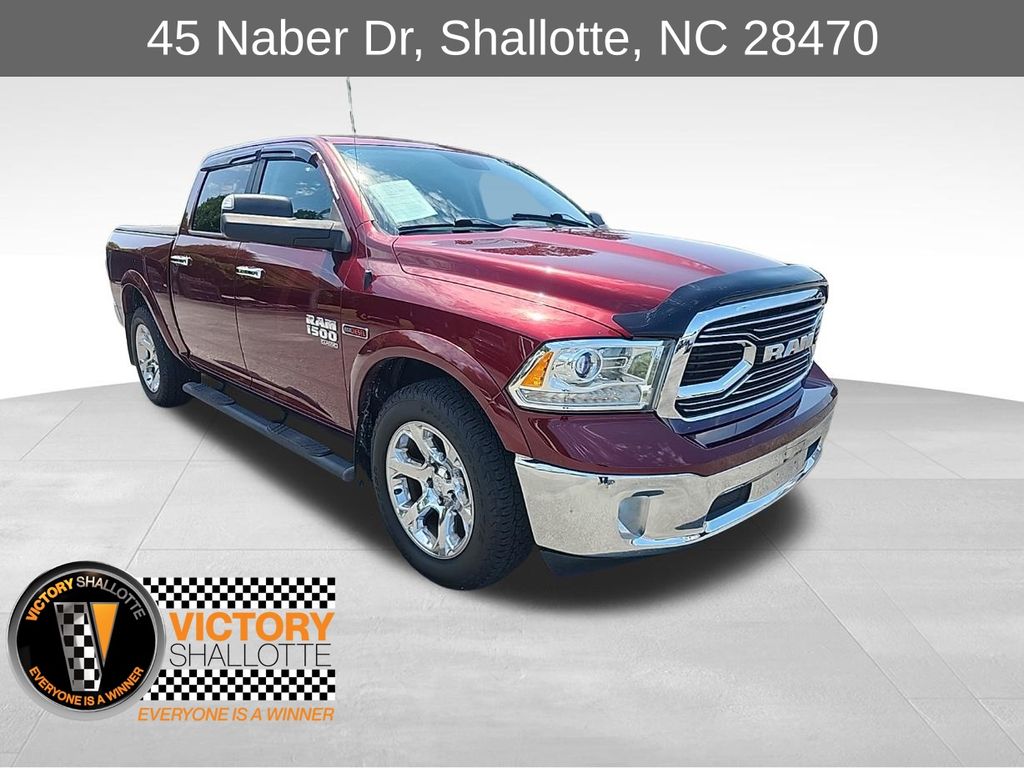 Delmonico Red Pearlcoat 2019 RAM 1500 Pickup Truck 4X2 8-Speed Automatic