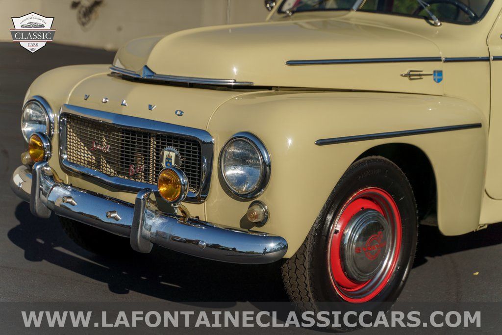 1958 Volvo 2dr Sedan 22