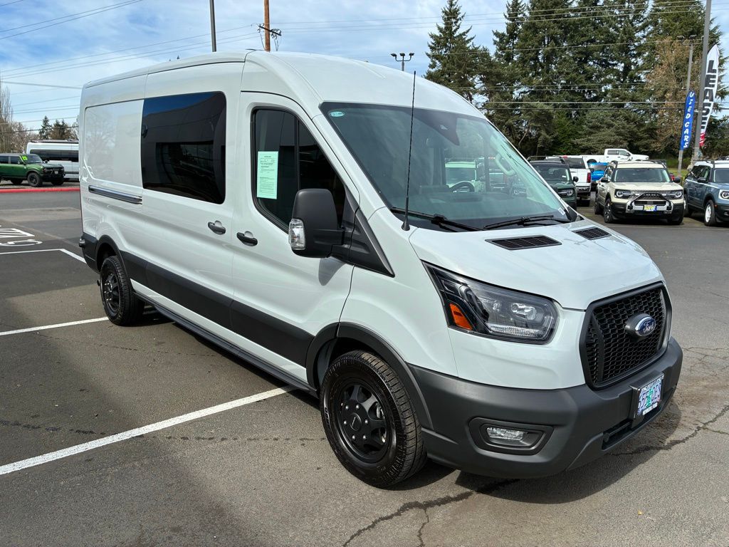 2024 Ford Transit Cargo 350 Medium LB Roof AWD
