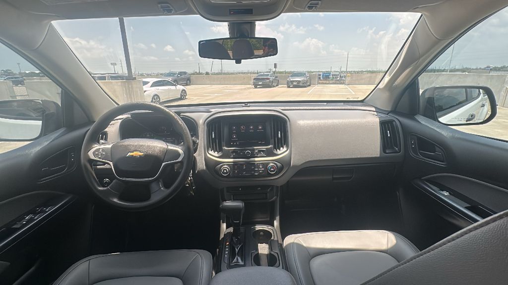 2021 Chevrolet Colorado Work Truck White at DeMontrond Auto Country