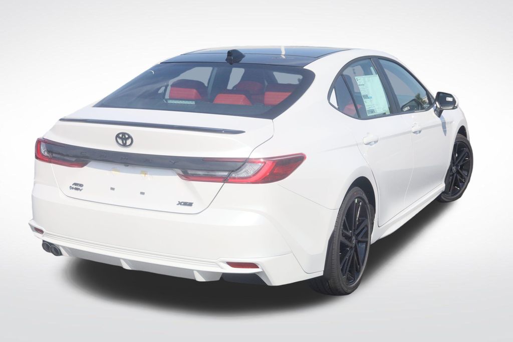 New 2026 Toyota Camry Sedan