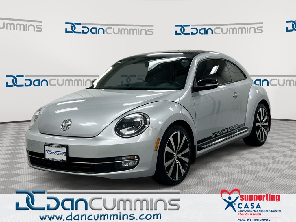 2013 Volkswagen Beetle Sportline