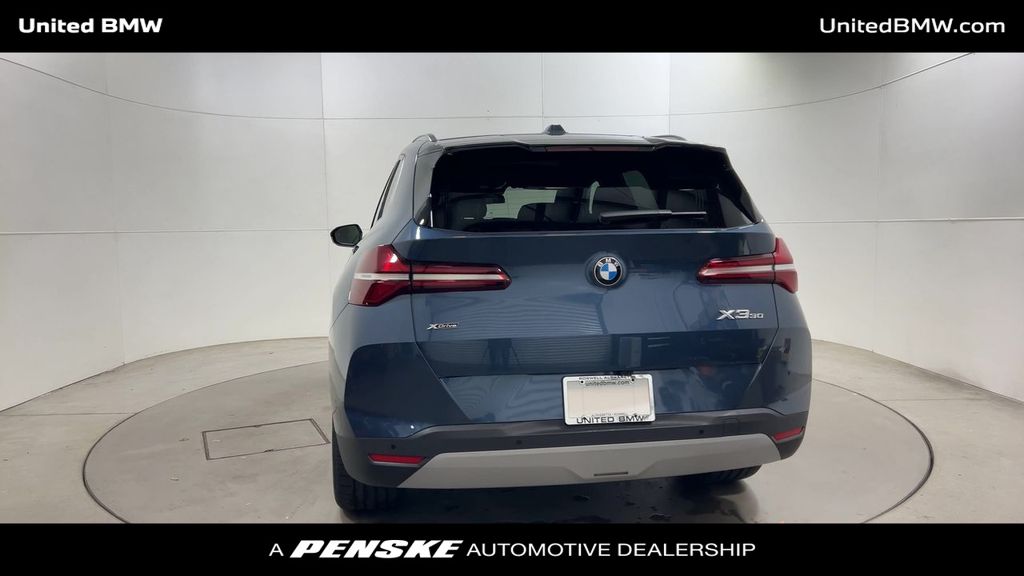 Thumbnail: 2025 BMW X3 - 7