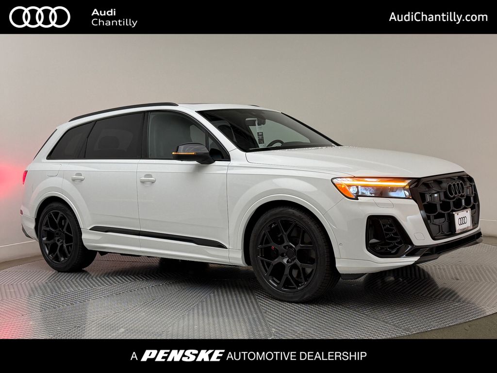 Glacier White Metallic 2026 Audi SQ7 SUV / Crossover All-Wheel Drive 8-Speed Automatic