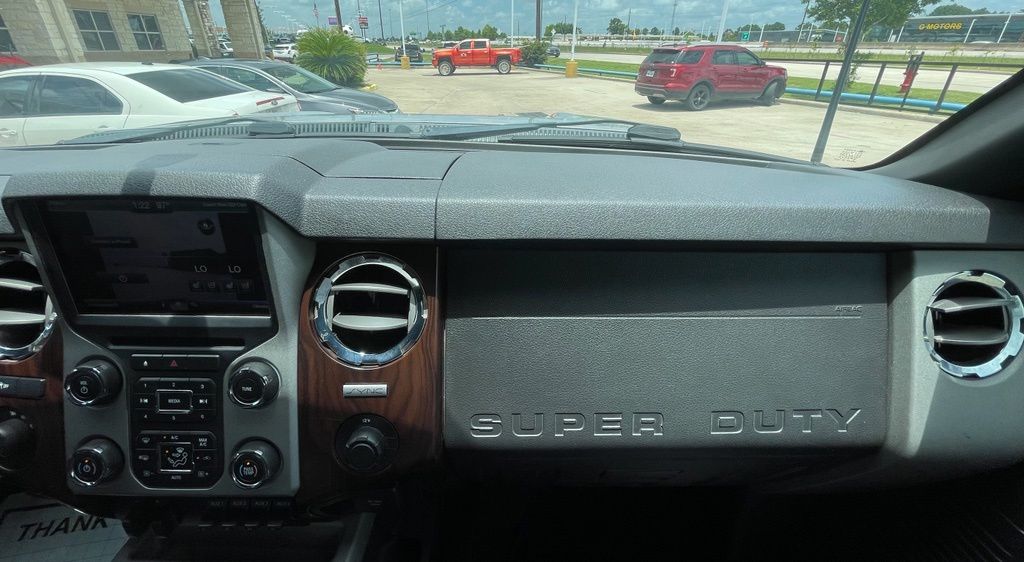 2016 Ford F-250SD Lariat Silver at Emmons Autoplex