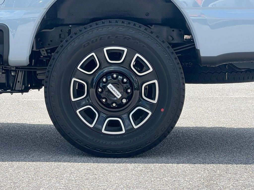 2025 Ford F-250SD Platinum Gray at Walterboro Ford