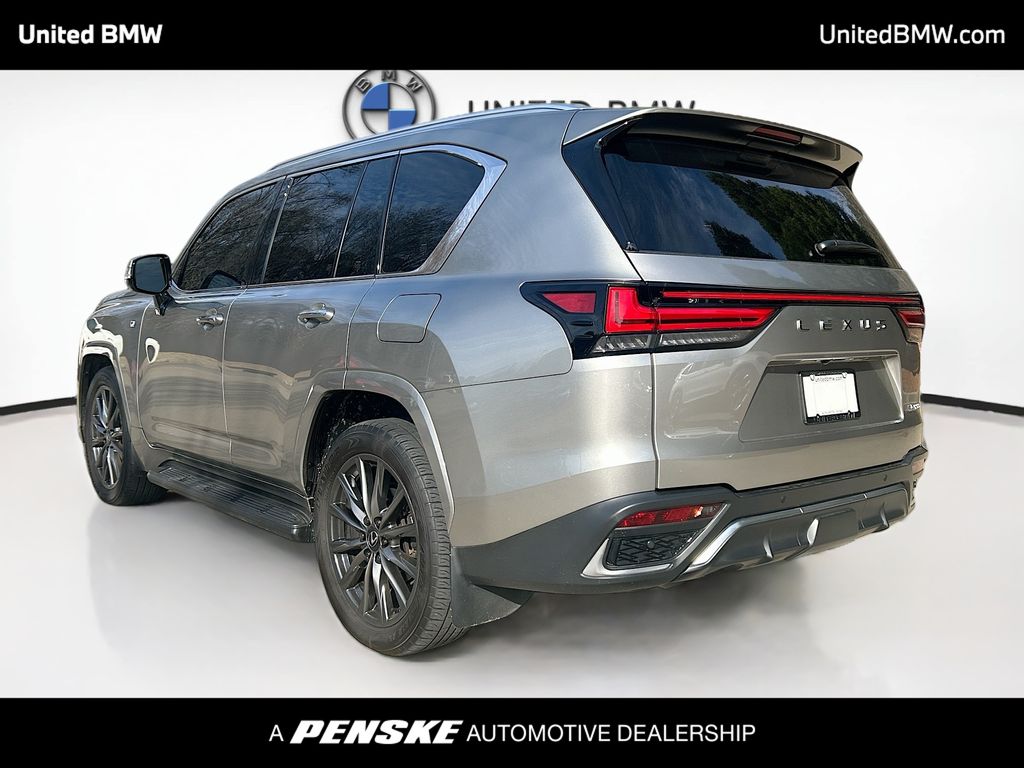 Thumbnail: 2024 Lexus LX - 18