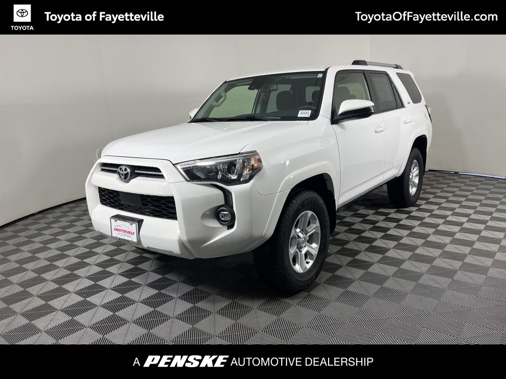 2024 Toyota 4Runner SR5 Hero Image