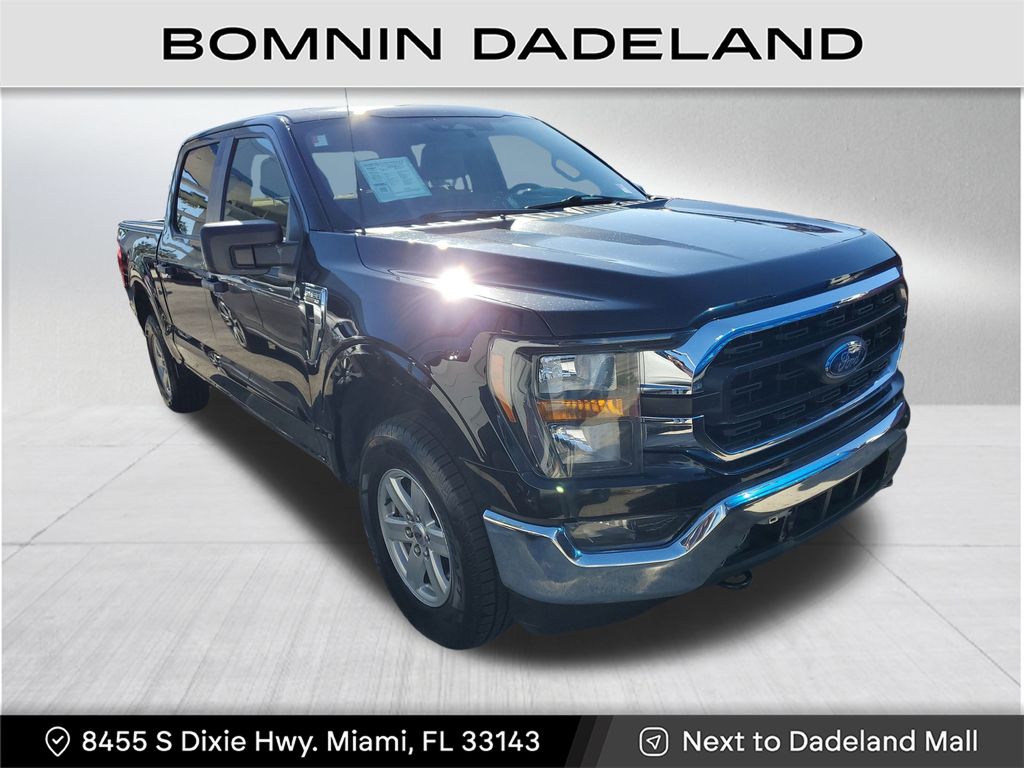 2023 Ford F-150 XLT SuperCrew 4WD