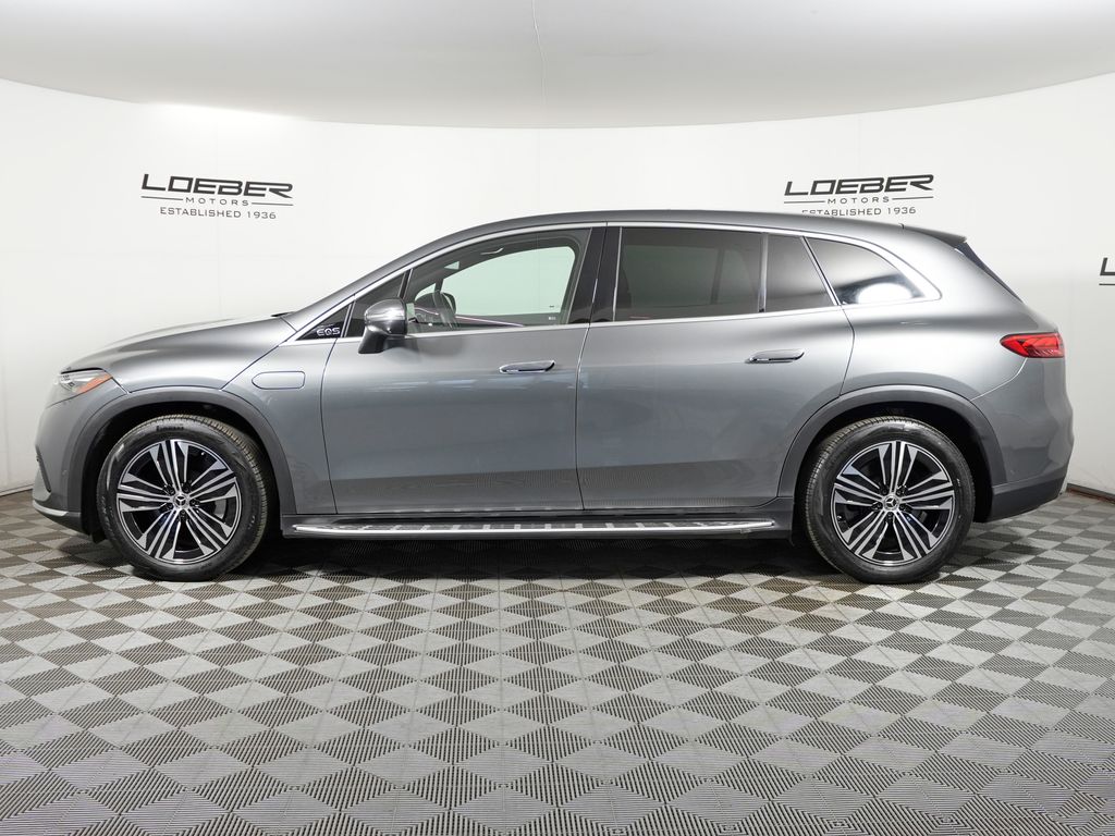 new 2023 Mercedes-Benz EQS car