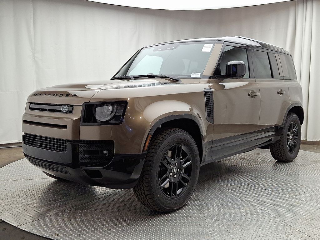 2025 Land Rover Defender 110 Hero Image