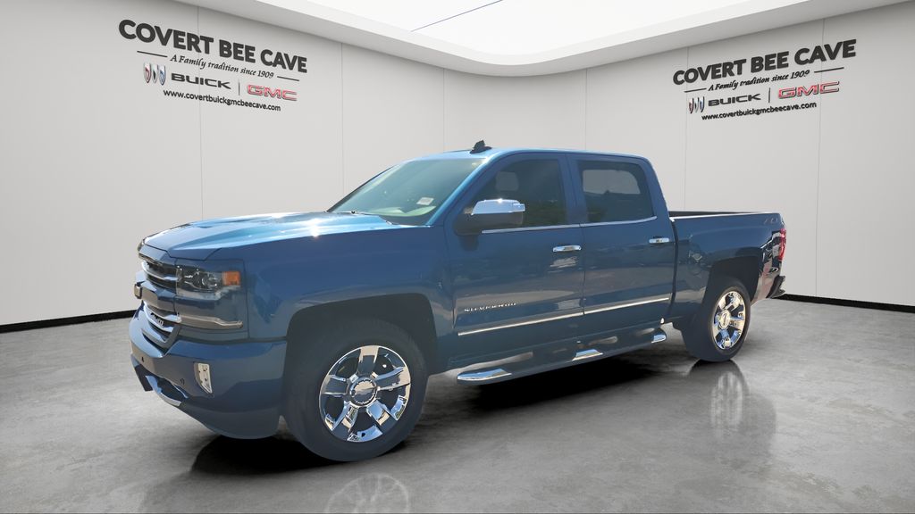 Used Car 2018 Chevrolet Silverado 1500  Ltz For Sale Under $40,000 In Austin, Texas