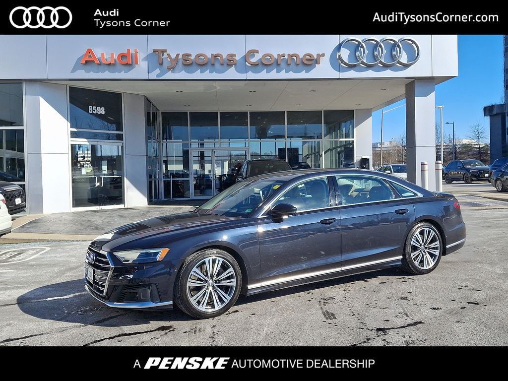 2020 Audi A8 L -
                Vienna, VA