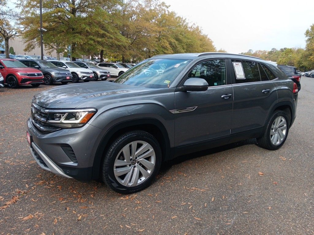 2020 Volkswagen Atlas Cross Sport 3.6L V6 SE w/Technology 2